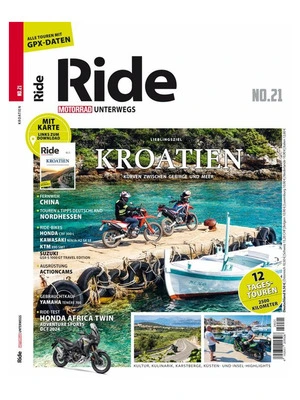 RIDE - Motorrad unterwegs Kroatien