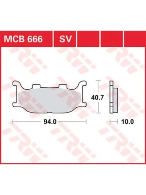 Sintermetall Bremsbeläge