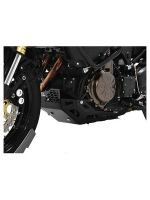 Engine Guard In Black