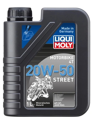 Olio per motore 4 tempi 20W-50