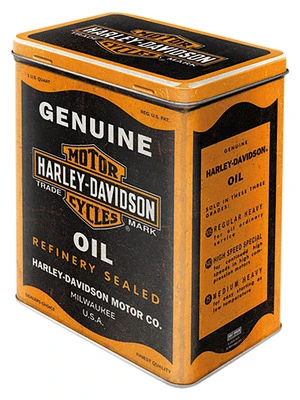 Vorratsdose Harley Davidson