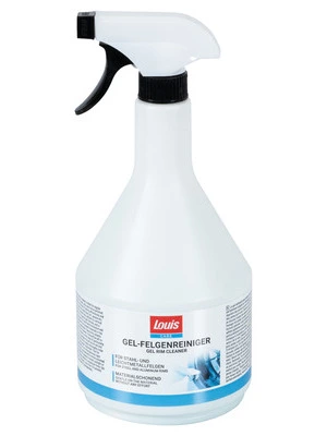 Felgenreiniger, Gelform