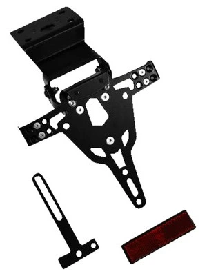 Par support de plaque d'immatriculation