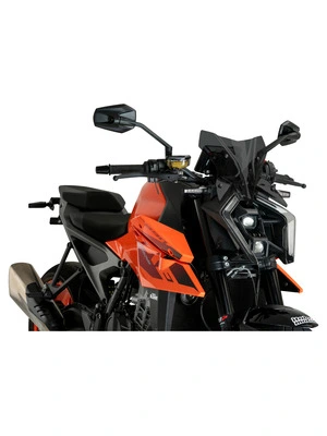 Puig sports screen with type approval