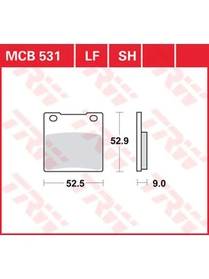 Plaquettes De Frein Metal Fritté