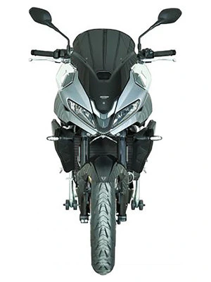 touring screen with type approval