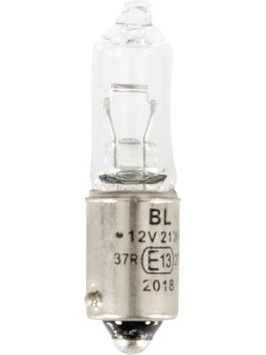 Lampadina alogena 12 V 21 W/BAY9S