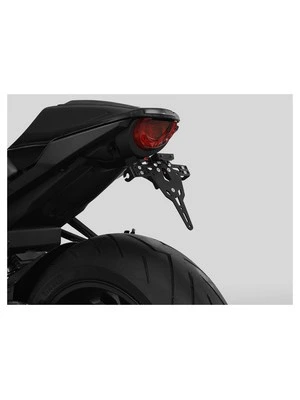 Par support de plaque d'immatriculation