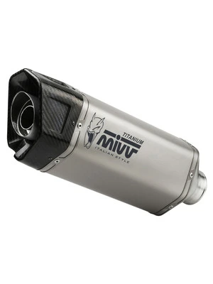 Système d'échapp. MIVV SR-1 avec CE-BE