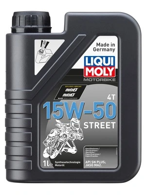 Huile moteur 4 temps 15W-50