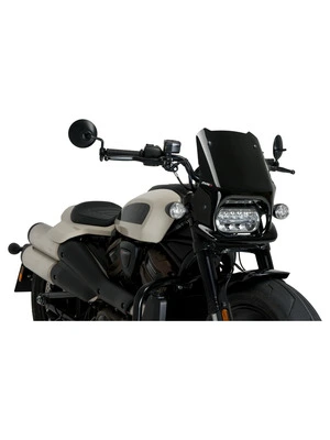 Parabrezza sportivo Puig con ABE