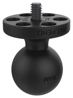 Camera mounting ball for RAM Mount