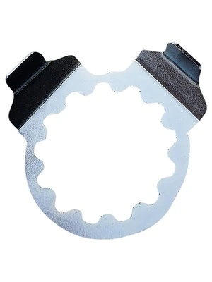 Tôle sécurité JMP pr entraînemnt chaîne