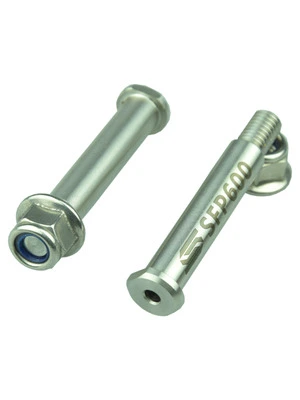 Footpegs Pins Kit