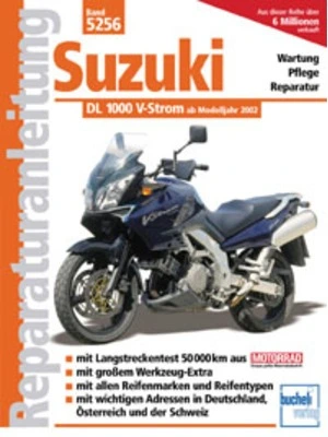 Reparaturanleitungen Suzuki