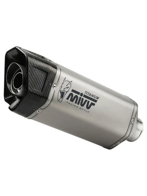 Système d'échapp. MIVV SR-1 avec CE-BE