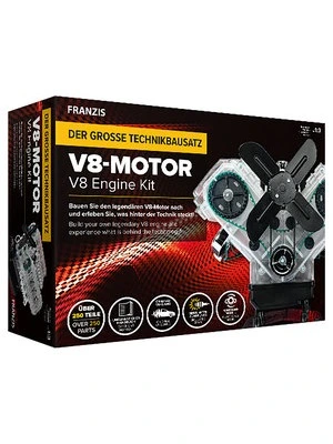 Kit Di Montaggio Tec. Motore V8