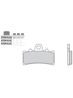 Bremsebelægninger Sinter