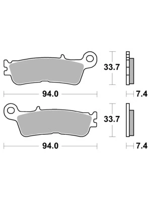 Brake-Pads Sinter With Abe