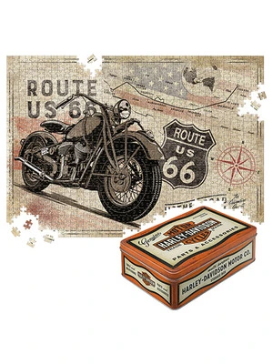 Puzzle Route 66 - Bike Map