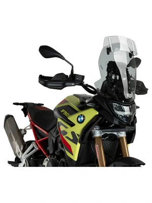 Touring-rude med fastgørelse af spoiler