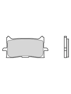 Pastiglie Freno Sinterizzate