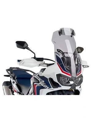 Touring vindruta med spoiler