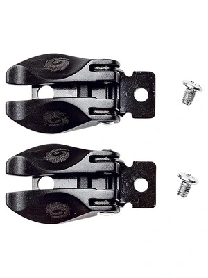 Fibbia (1 paio) nero