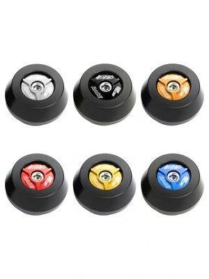 GSG axle protectors COLOURED FRONT WHEEL