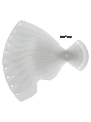 Pellicola Tear Off Hustle/Split/Tyrant