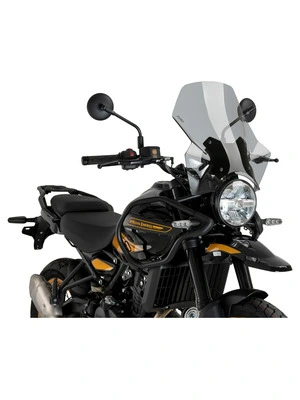 Puig vindruta med typgodkännande