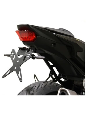 Support Plaque Immatr. X-Shape