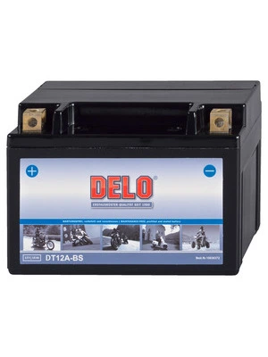 Gelová baterie DELO, plněná