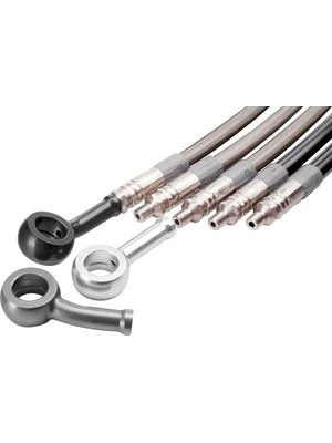 Steel-Braided Hoses, 25 Up To 126 Cm