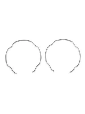 Front fork retaining rings