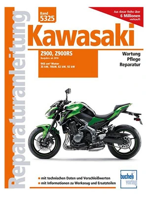 Instrucc. reparación Bucheli Kawasaki