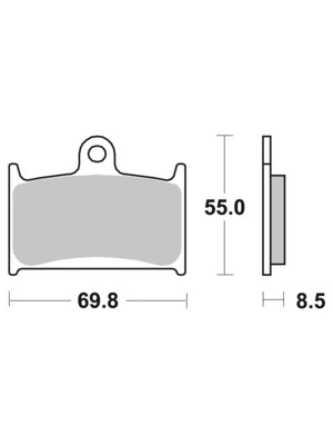 Pastiglie Freno Sinterizzate