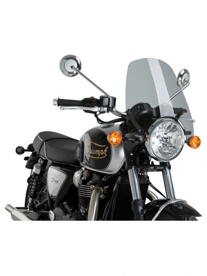 Szyba typu touring z ABE