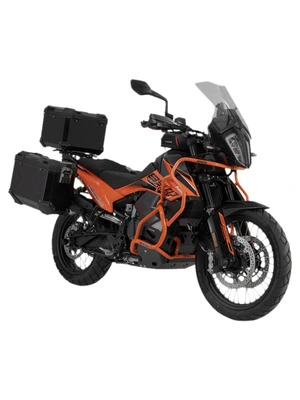 TRAX ADV set completo valigie nero