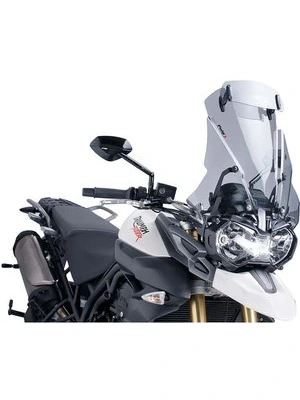 Touringový štít s nástavcem spoileru