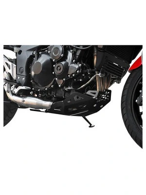 Motorschutz In Schwarz