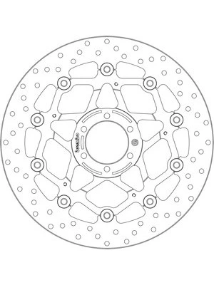 Bremsscheiben Schwimmend mit ABE