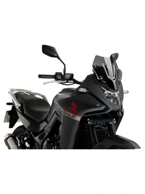 Sportowa szyba przednia Puig z ABE