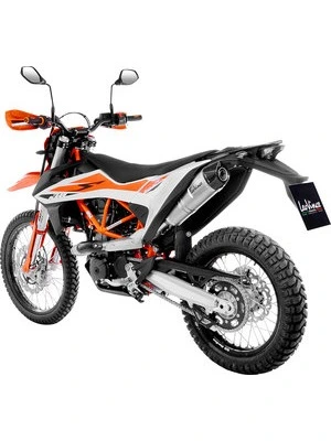 Ett Evo-avgassystem med EG-BE