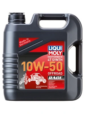 Aceite motor 4T sínt 10W-50 Offr Race 4L