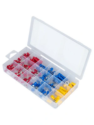 Scat. assort. connet. a crimpare isolati