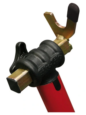 Adapter voor achterkant motorlift