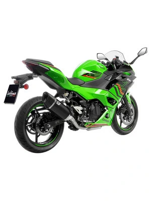 LV-14R exhaust system with EC type appr.