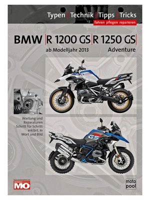 Reparaturanleitung R 1250 Gs /