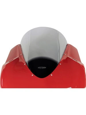 Racing vindruta klar